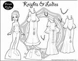 Marisole Paperthinpersonas Knights sketch template