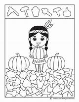 Thanksgiving Woo Woojr sketch template