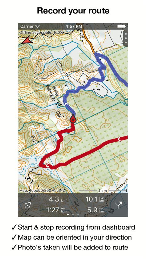 topo gps topographic maps for iphone and android