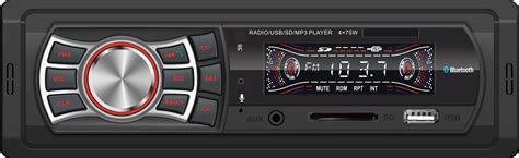 hot sale lcd display  din car radio stereo  bluetooth china car stereo  car mp player