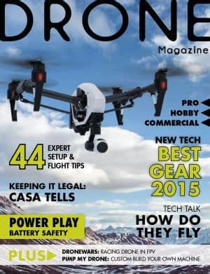 drone magazine  launch   adnews