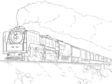 coloring bullet train csx train coloring pages  getcoloringscom