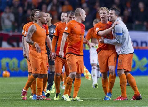 video netherlands   hungary highlights  hollands goal barrage