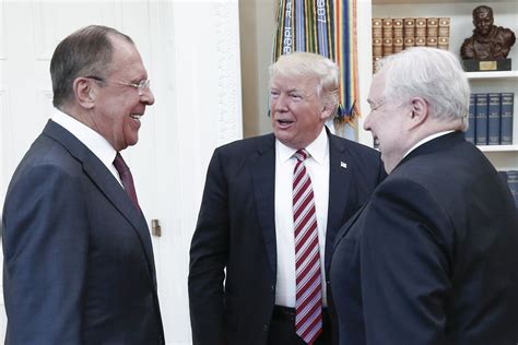 Report Trump Told Russian Officials That Comey Was A “nut Job” Whose