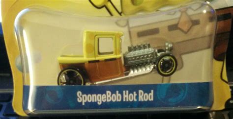 spongebob hot rod hot wheels wiki fandom