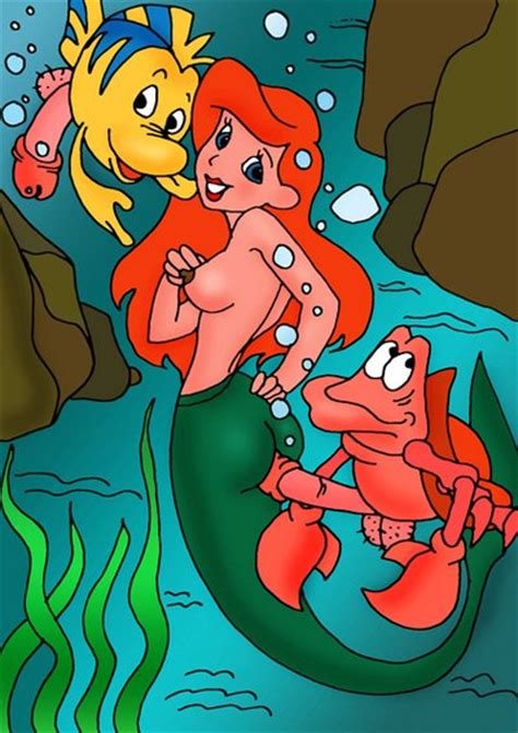 ariel the little mermaid six nasty cartoon pics hentai and cartoon porn guide blog