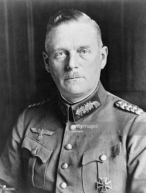 Wilhelm Keitel German Field Marshal Directly In Charge Of Troops