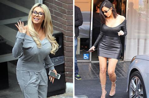 Kim Kardashian Cellulite Ripped Apart By Nicola Mclean