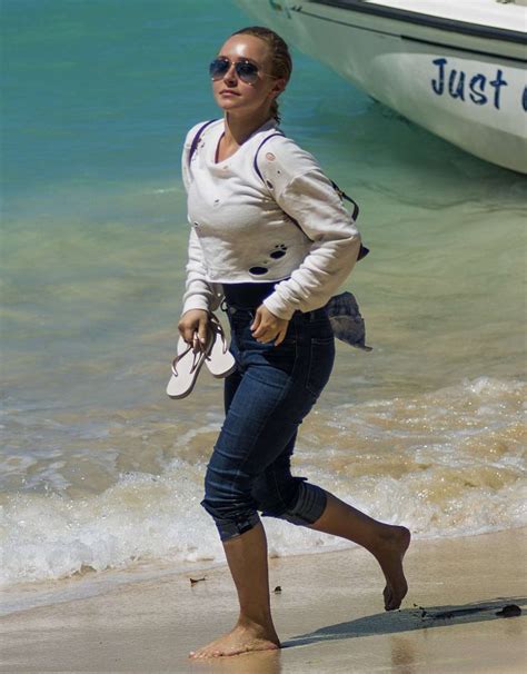 hayden panettiere on a boat in barbados 04 gotceleb