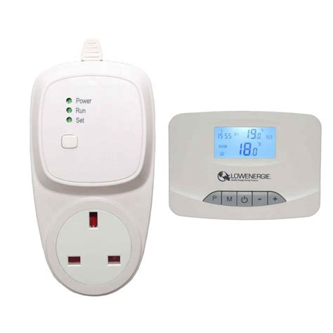 remote control plug  wireless thermostat