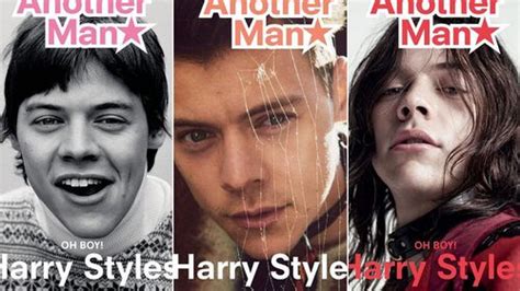 Harry Styles Gives First Solo Interview And Shows Off Three New Hairdos