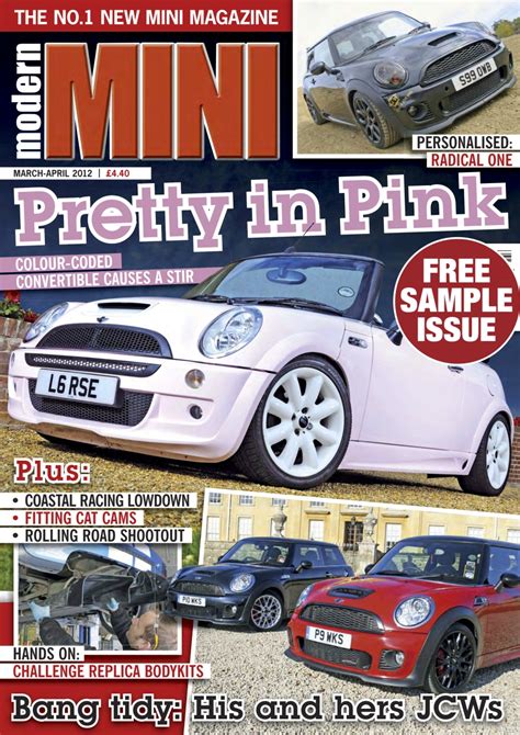 performance mini magazine modern mini sample issue  special issue