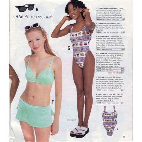 90s Fashion Trend Delia S Catalog Glamour