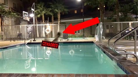 Jumping Naked In Hotel Pool Youtube