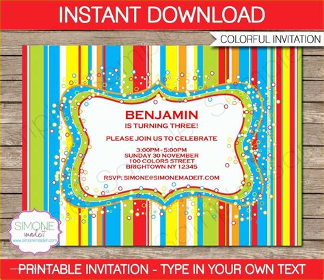 editable birthday invitations templates   candyland party