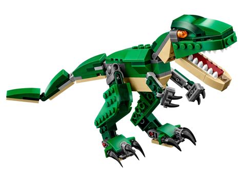 le dinosaure feroce  creator  en  boutique lego officielle fr