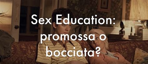sex education una nuova serie tv da non perdere tvblog