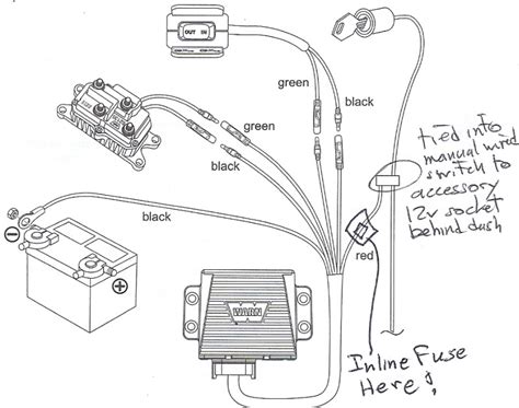 wiring diagram  winch solenoid