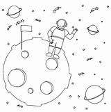 Astronaut Coloring Pages Color Wonder sketch template