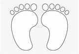 Template Footprint Footprints Pngitem sketch template