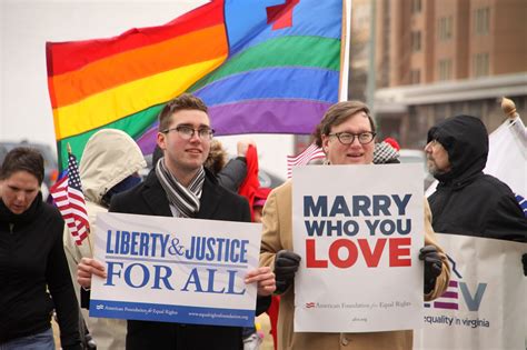 Federal Judge Strikes Down Va Ban On Gay Marriage The Washington Post