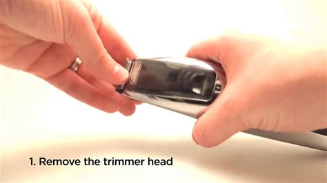 change trimmer attachments wahl youtube
