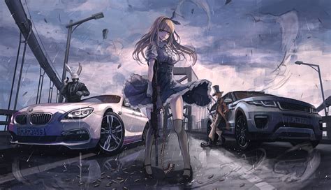 Anime Picture Alice In Wonderland Bmw Land Rover Alice