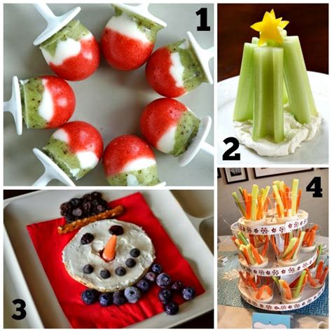 healthy holiday snacks      paper  glue