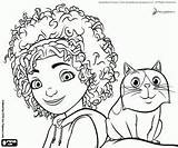 Coloring Pages Dreamworks Getcolorings sketch template
