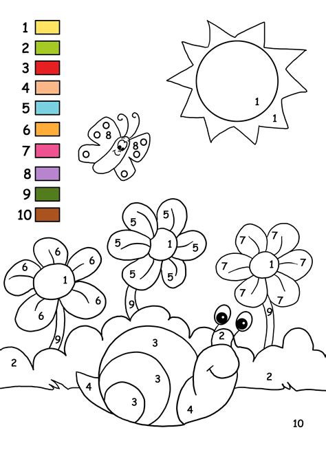 color activities  kids kindergarten coloring pages activity