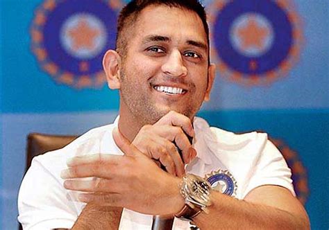 ms dhoni reveals his crush name requests not to tell his wife sakshi