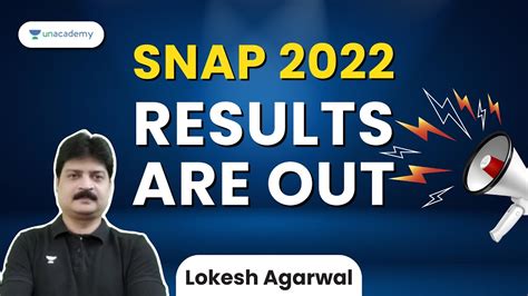 Snap 2022 Results Out Score Vs Percentile Sibm Cut Off Colleges