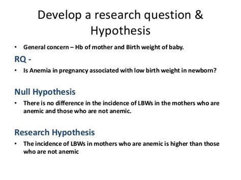 write hypothesis  dissertation step  hypothesis statement