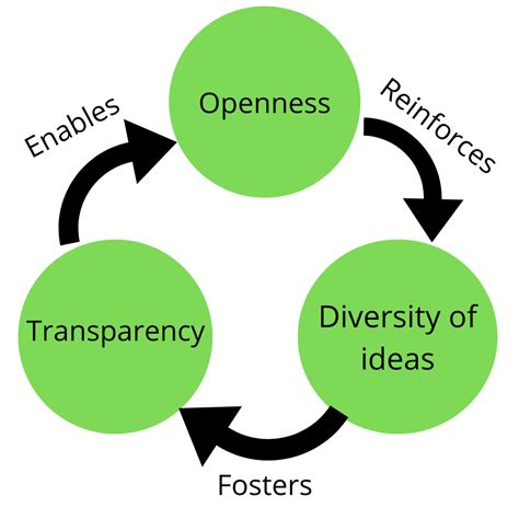 incorporating transparency   business model