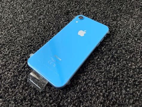 iphone xr blue gb factory unlocked brand   sheffield south yorkshire gumtree