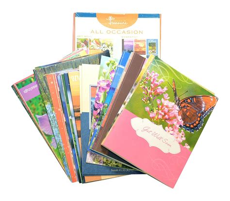 paper craft moments  treasure assorted  occasion greeting cards
