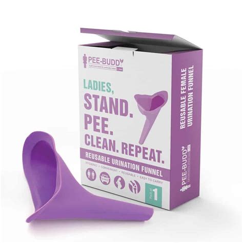 Buy Peebuddy Stand And Pee Reusable Portable Urination Funnel For