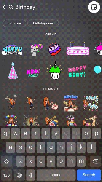 Snapchat Taps Giphy To Let You Add Animated  Stickers