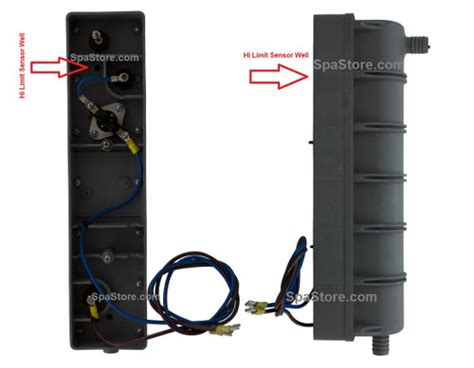 kw plastic sundance spas smart heater assembly    series   htr