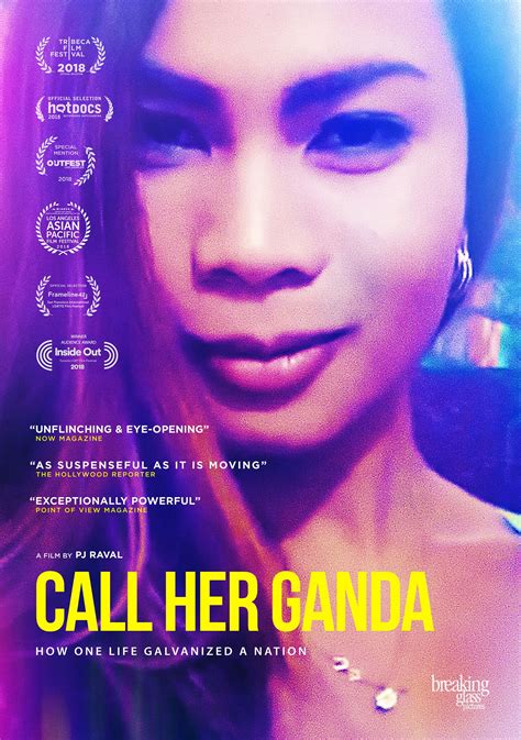 Call Her Ganda Official Poster Breaking Glass Pictures Movie
