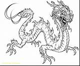 Dragon Scary Coloring Pages Getdrawings sketch template