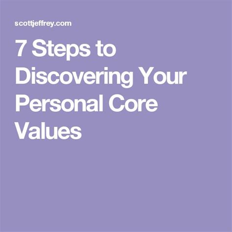 personal core values statement examples kidsawebfccom