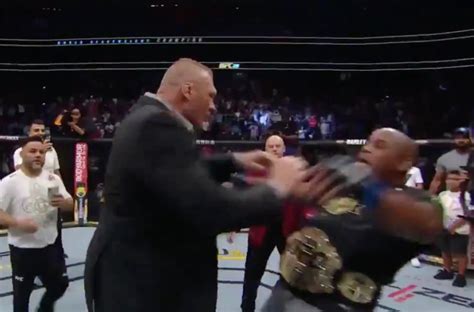 video brock lesnar to fight daniel cormier for ufc title in august