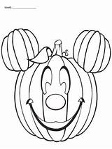 Halloween Coloring Mickey Pages Printable Print Printables Customize Now Freeprintableonline sketch template