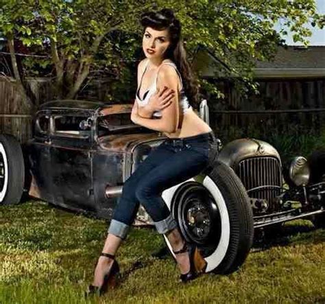 100 Ideas To Try About Pin Ups Lakes Girls And Rat Rod
