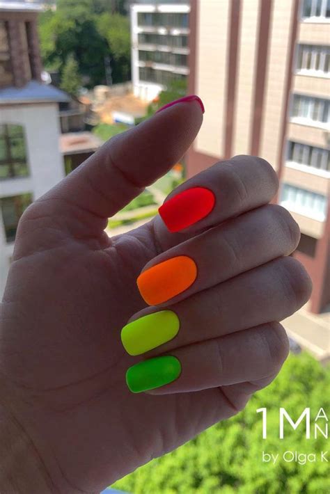17 Neon Nails Art Designs For Summer 2020 Viсtoria Lifestyle Blog