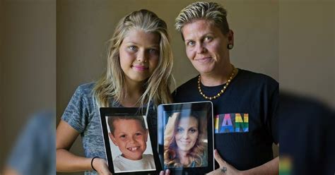 daughter comes out as transgender 3 years later mother decides to come
