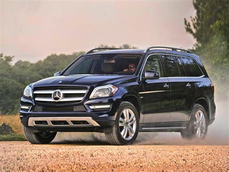 mercedes benz gl styles features highlights