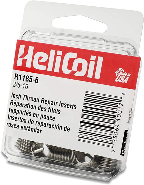 heli coil    insertspk  helicoil thread repair insert size