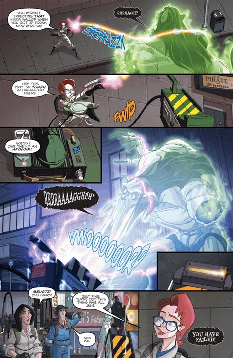 Ghostbusters 2013 Issue 3 Read Ghostbusters 2013 Issue 3 Comic Online
